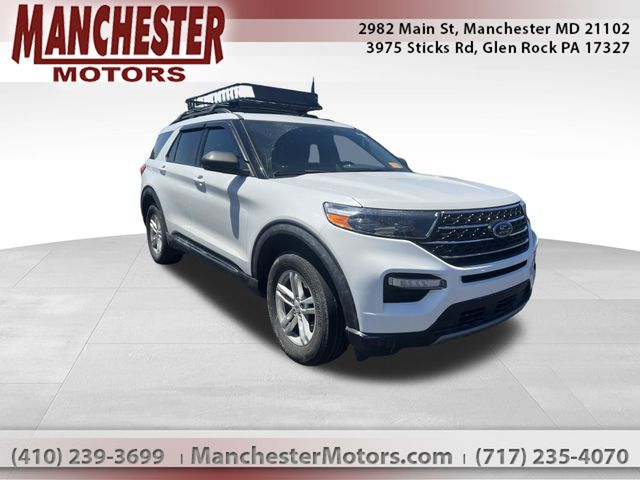 2020 Ford Explorer XLT 4WD's photo
