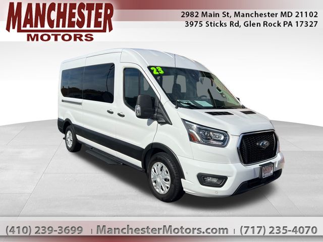 2023 Ford Transit Passenger Van XLT's photo