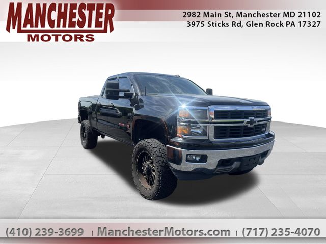 2014 Chevrolet Silverado 1500 LT 4X4 Double Cab Std Box's photo