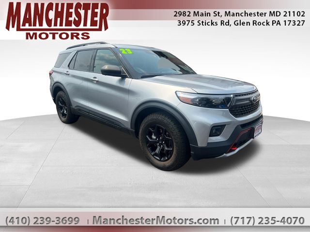 2023 Ford Explorer