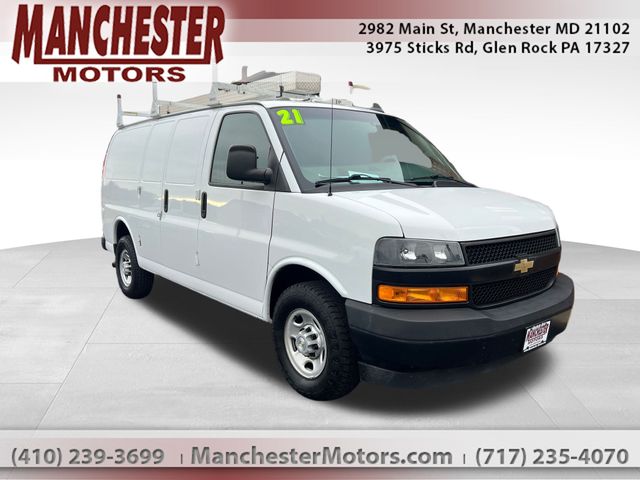 2021 Chevrolet Express Cargo Work Van's photo