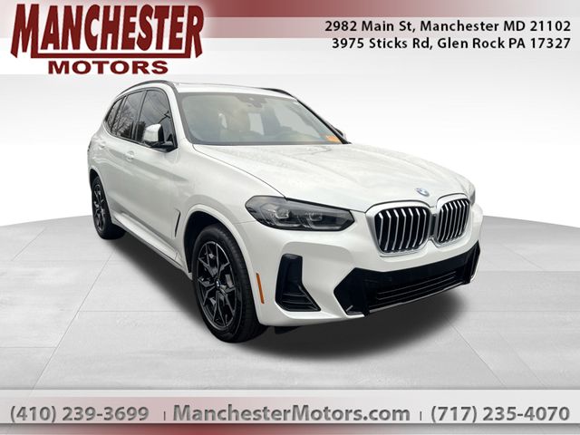 2022 BMW X3 30i's photo