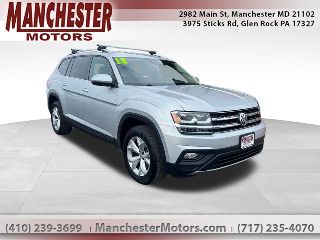 2018 Volkswagen Atlas SE w/Tech