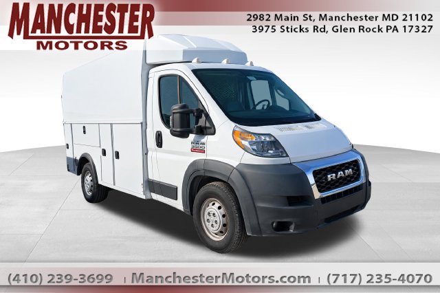 2019 RAM ProMaster Cutaway Base