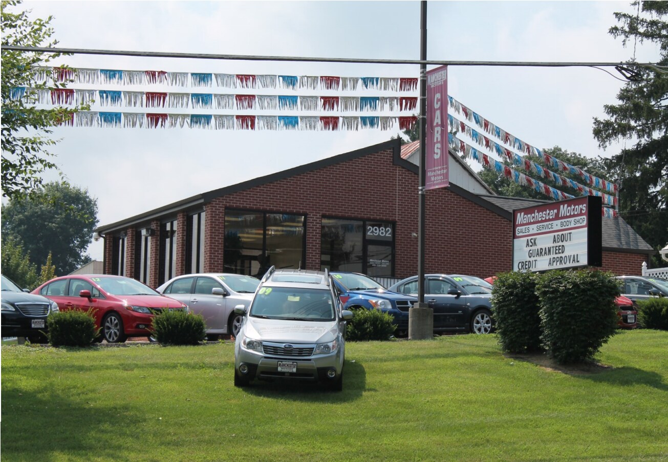 Manchester Motor Company Inc New Dealership in Manchester, MD