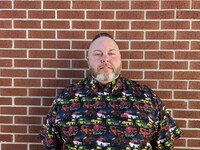 Staff member Mike Mooney from ID_30945ea894bc