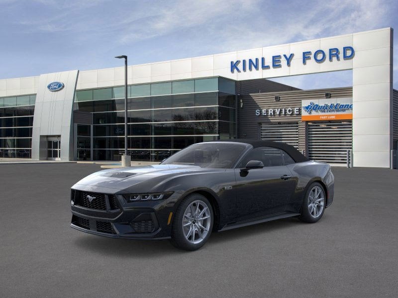 2024 Ford Mustang Convertible 