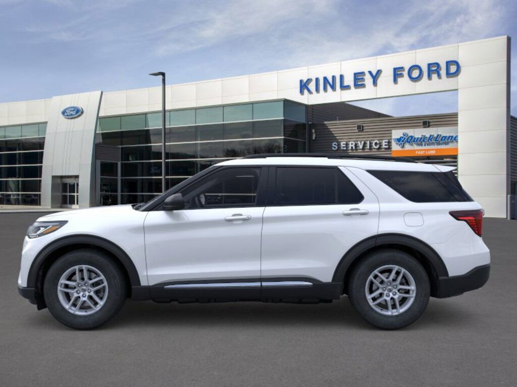 New 2025 Ford Explorer Active SUV