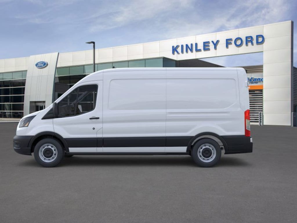 New 2025 Ford Transit Cargo Van T-250 148 Med Rf 9070 GVWR RWD Van Medium Roof Van