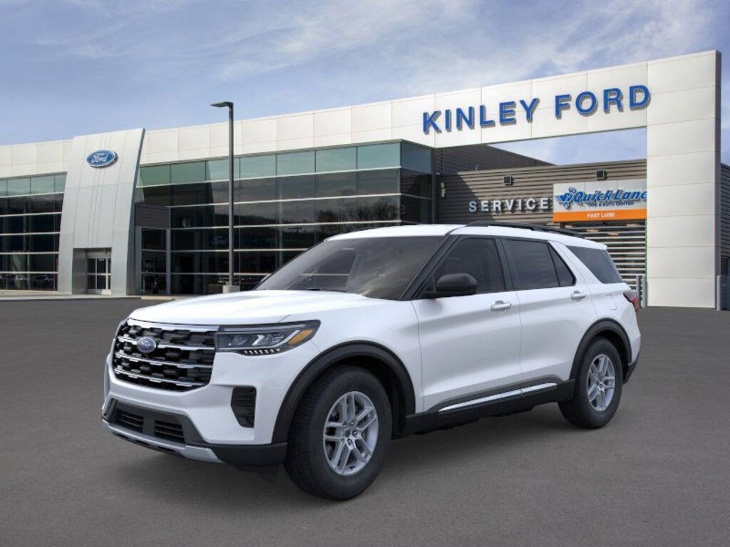 New 2025 Ford Explorer Active SUV