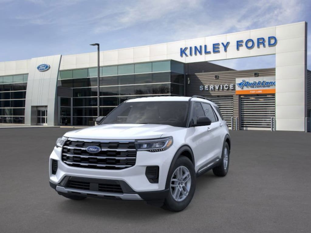New 2025 Ford Explorer Active SUV