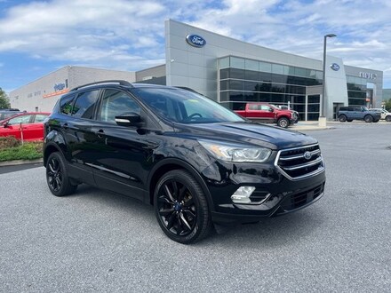 2017 Ford Escape Titanium SUV