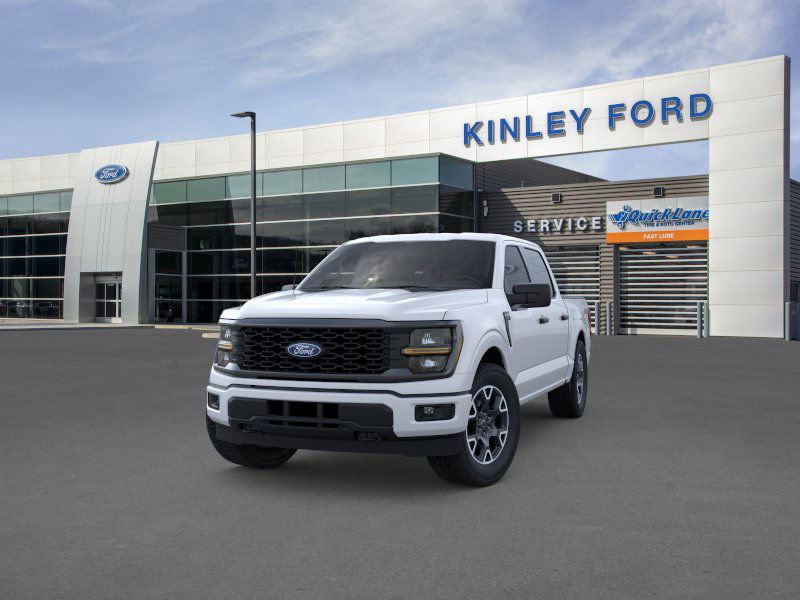 2025 Ford F-150 STX photo 2