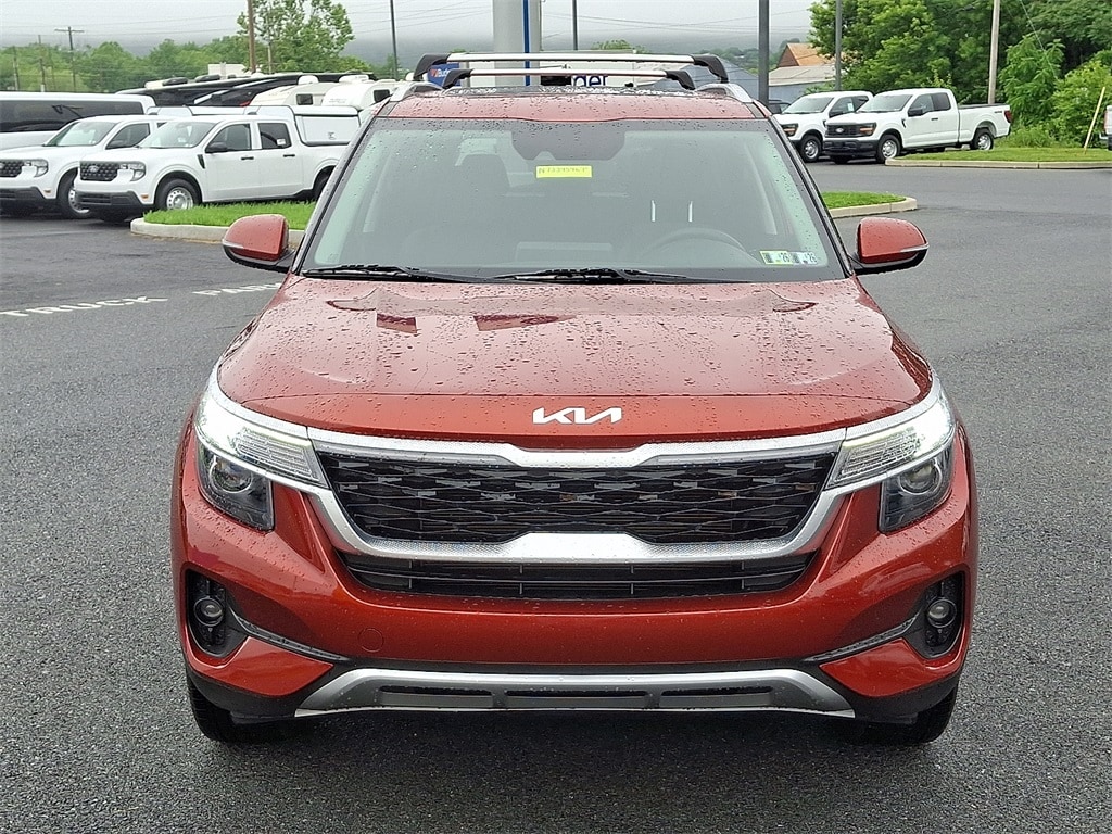 Certified 2022 Kia Seltos S with VIN KNDEUCAA4N7334596 for sale in Hamburg, PA