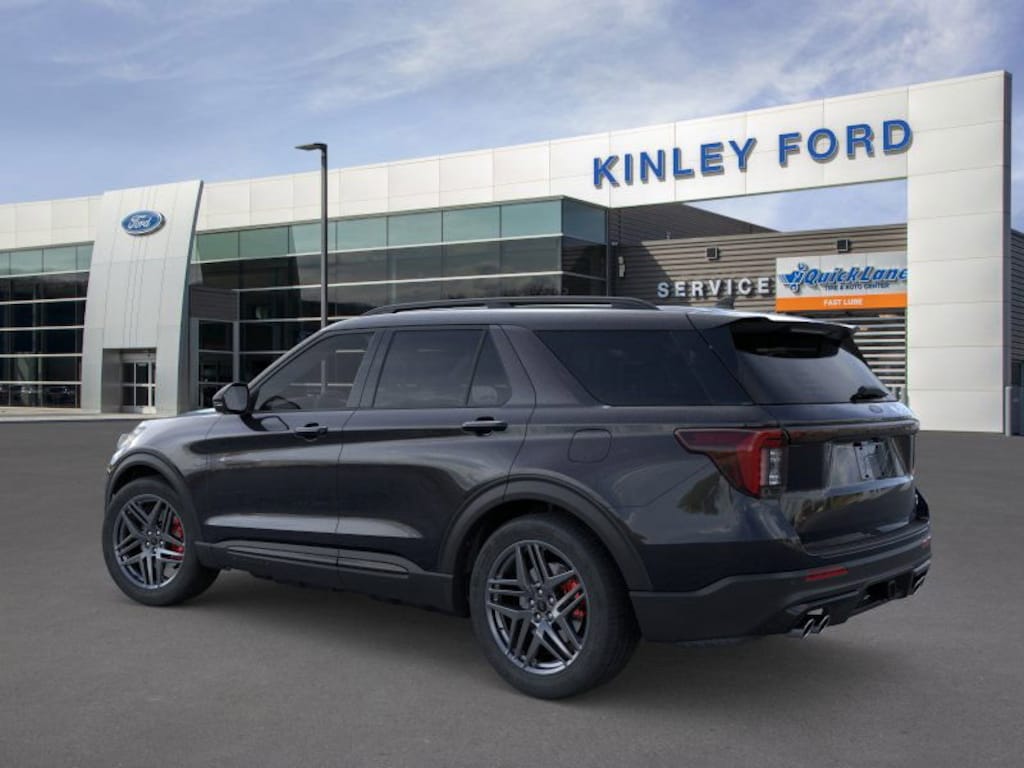 New 2025 Ford Explorer ST SUV