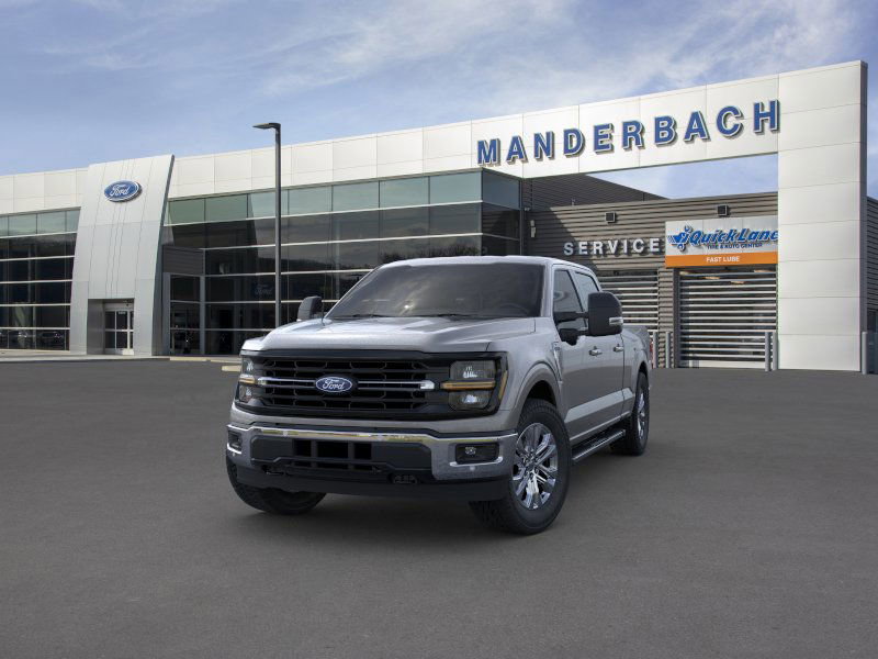 2024 Ford F-150 XLT photo 2