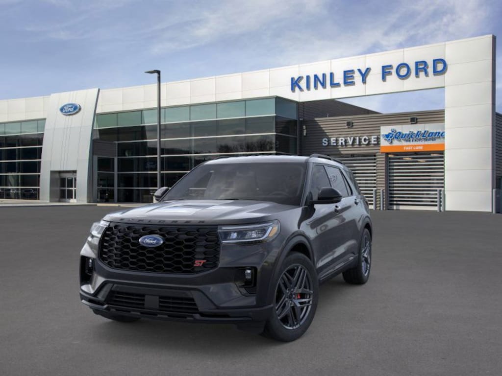 New 2025 Ford Explorer ST SUV