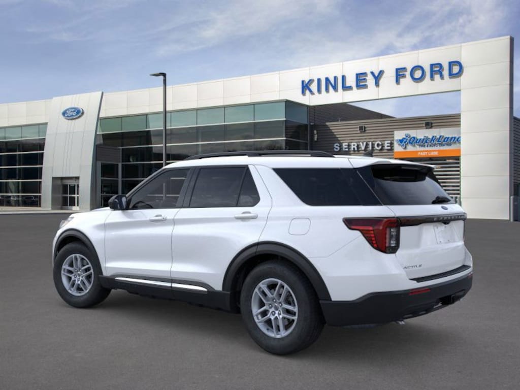 New 2025 Ford Explorer Active SUV
