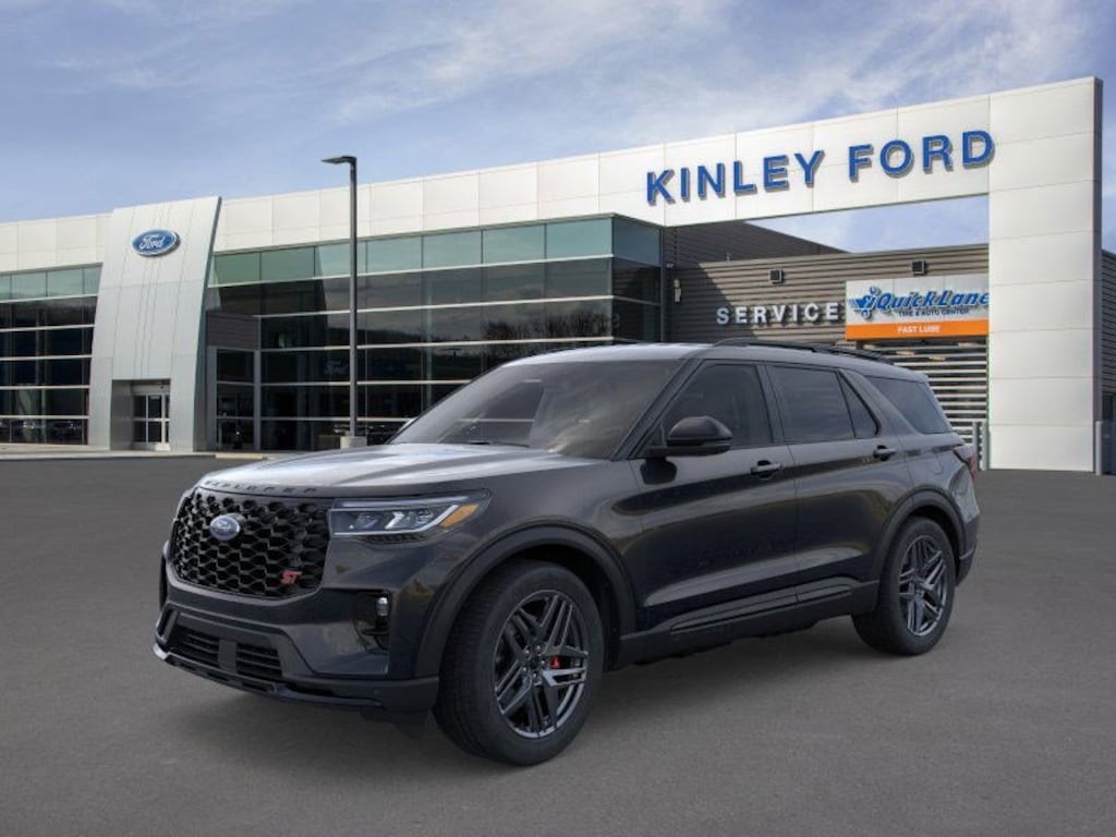 New 2025 Ford Explorer ST SUV