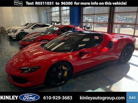 2024 Ferrari 296 GTB Coupe