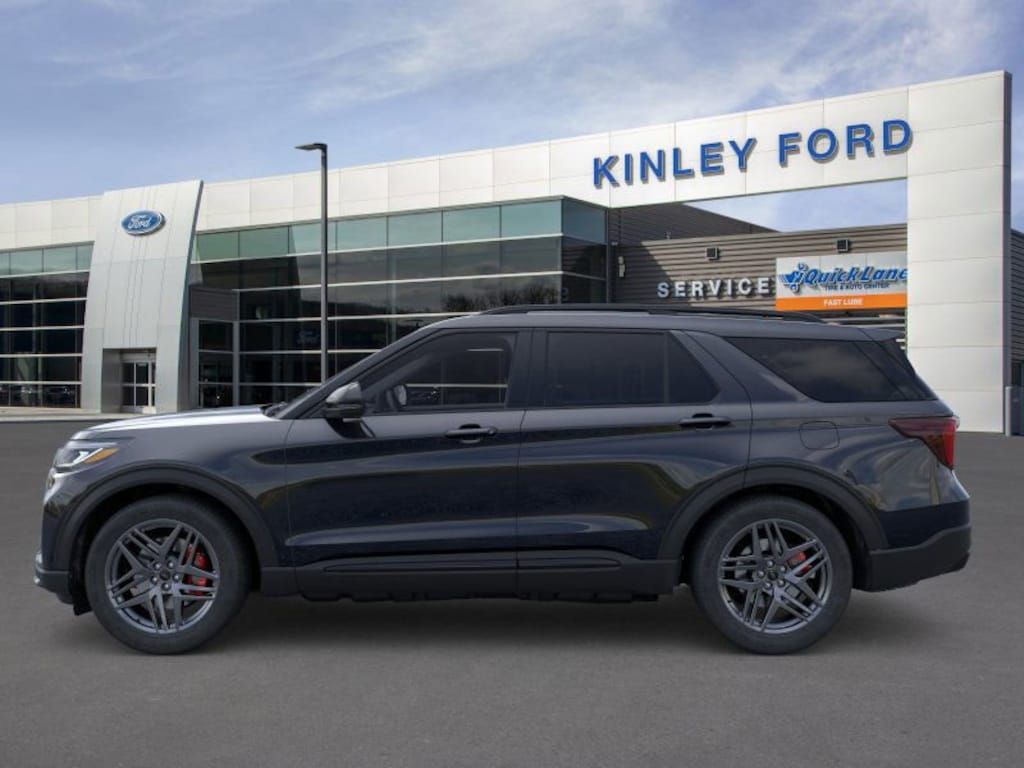 New 2025 Ford Explorer ST SUV