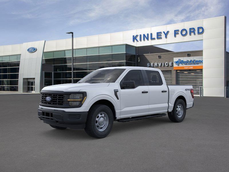 2025 Ford F-150 Truck SuperCrew Cab 