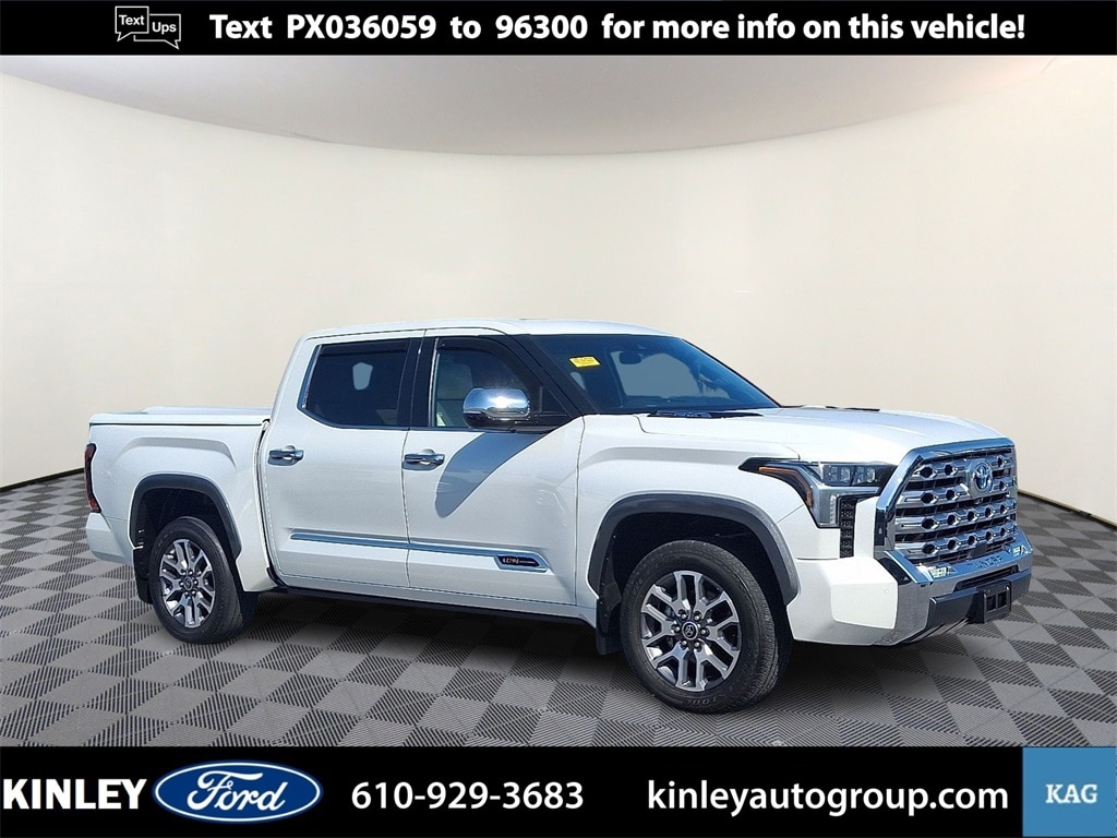 2023 Toyota Tundra Hybrid 1794 Edition