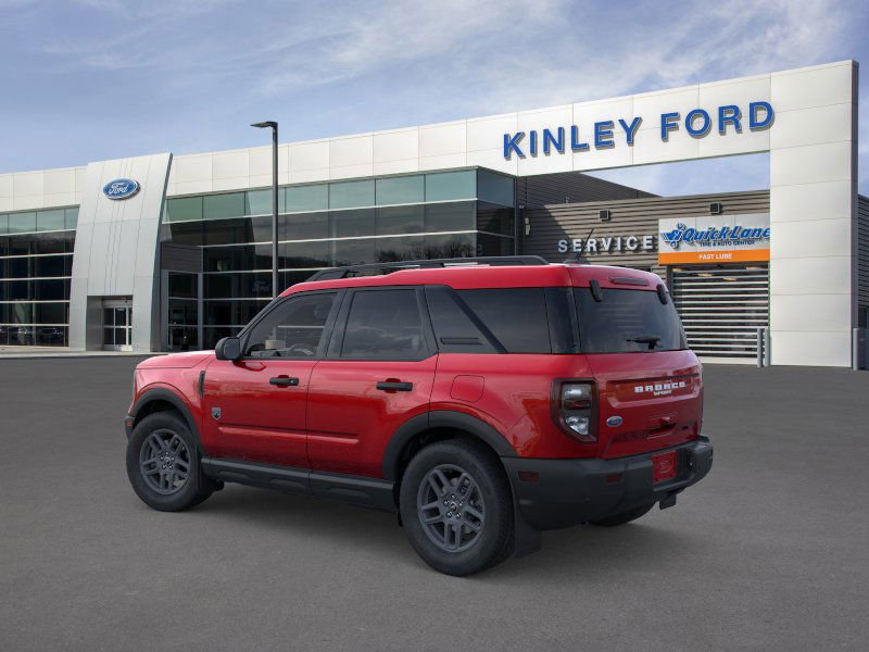 2025 Ford Bronco Sport Big Bend photo 4
