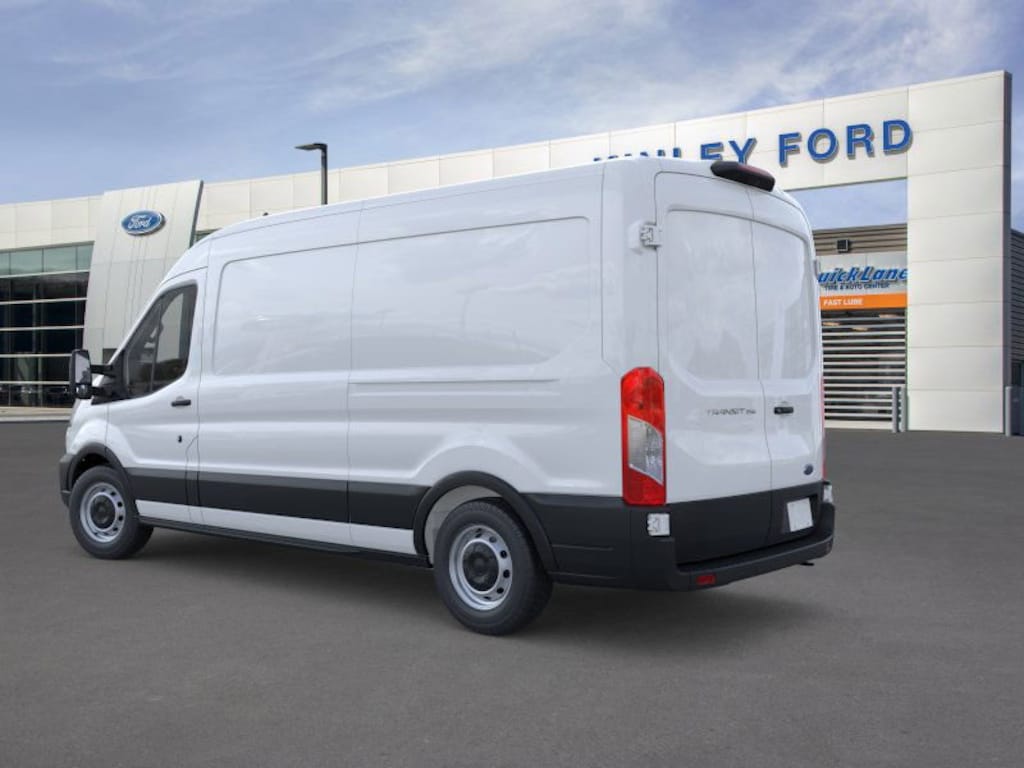 New 2025 Ford Transit Cargo Van T-250 148 Med Rf 9070 GVWR RWD Van Medium Roof Van