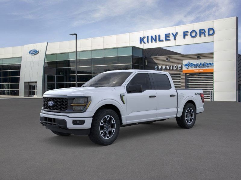 2025 Ford F-150 Truck SuperCrew Cab 