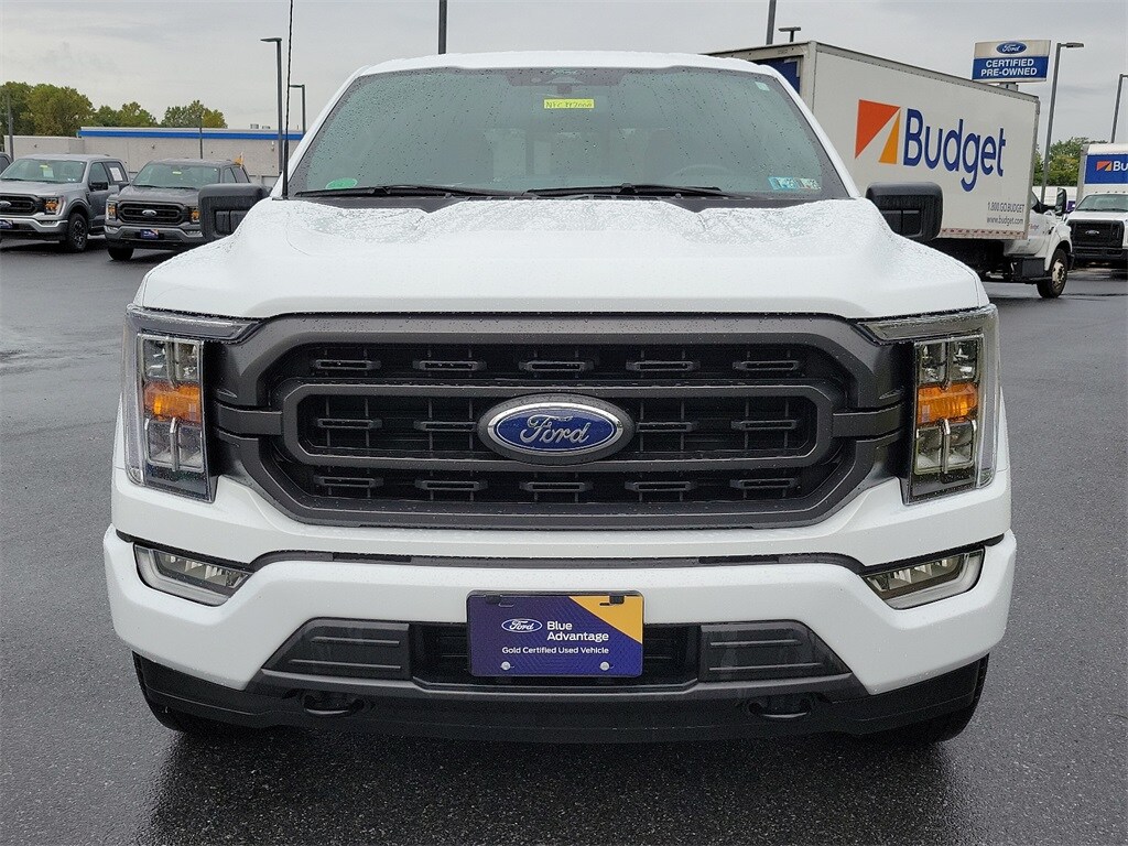 Certified 2022 Ford F-150 XLT with VIN 1FTFW1E83NFC19200 for sale in Hamburg, PA