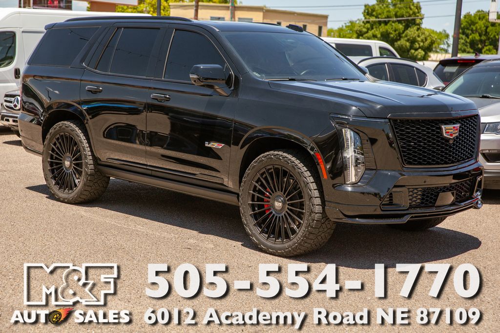 2025 Cadillac Escalade 4WD Escalade-V's photo