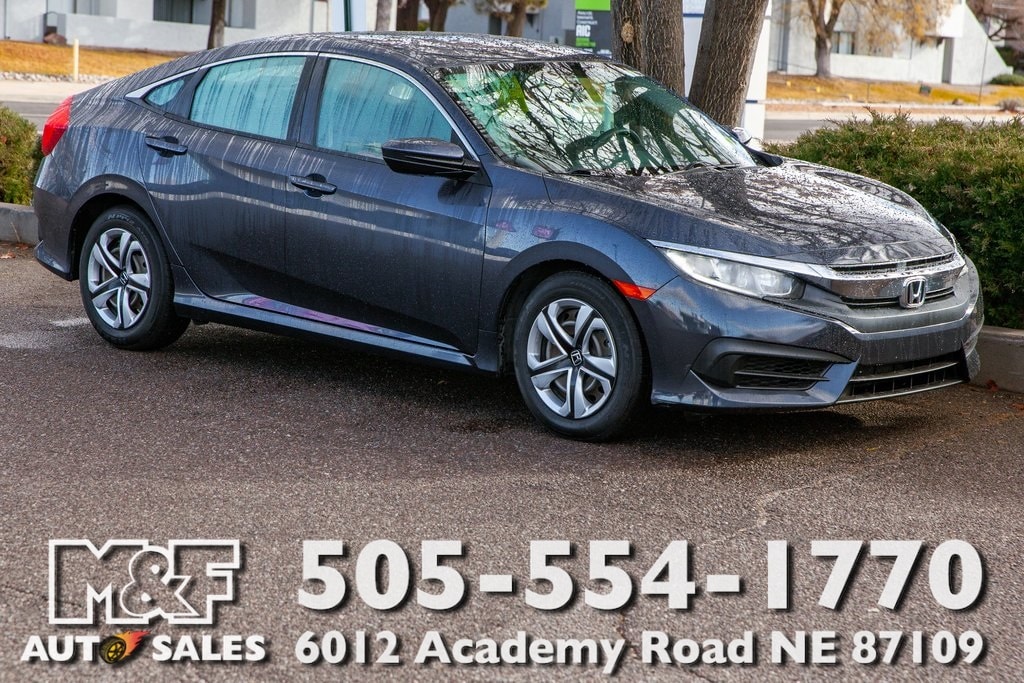 2017 Honda Civic LX's photo