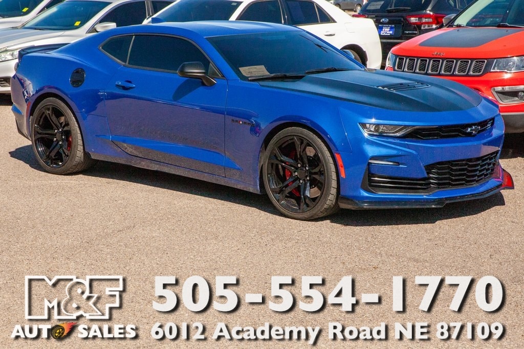 2022 Chevrolet Camaro 1SS's photo