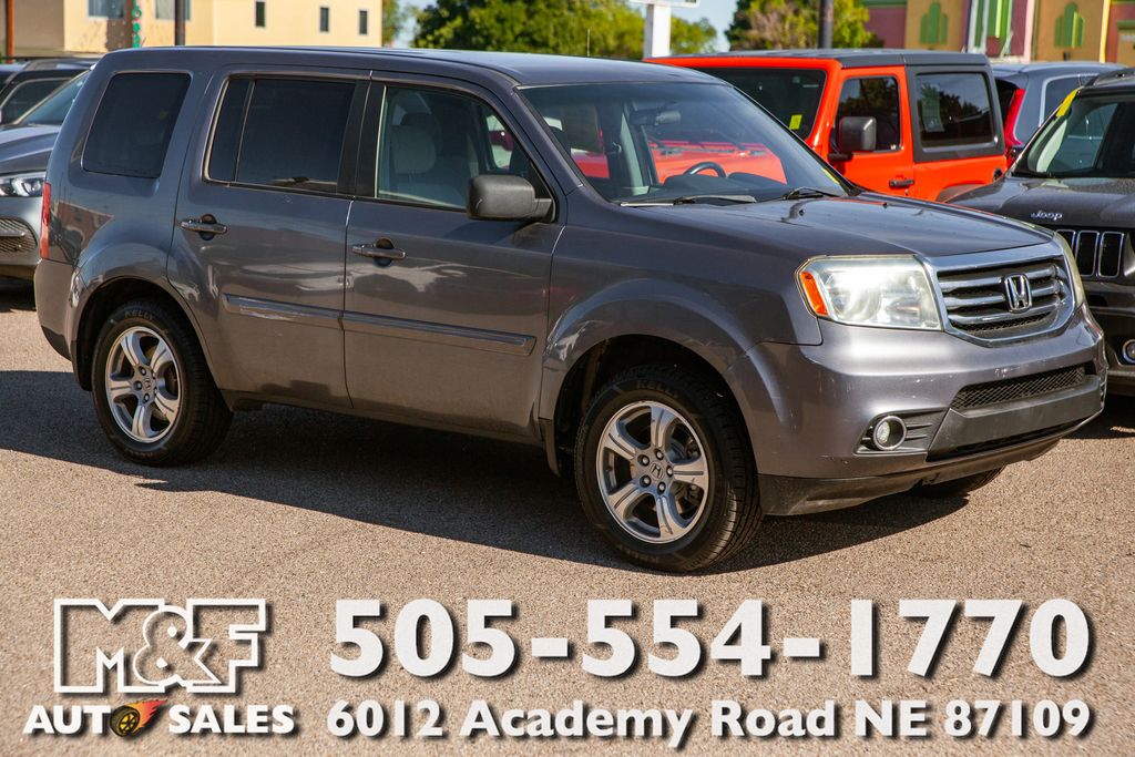 2015 Honda Pilot