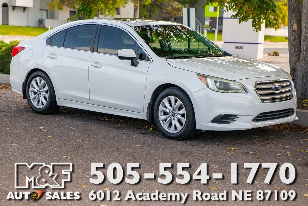 2016 Subaru Legacy