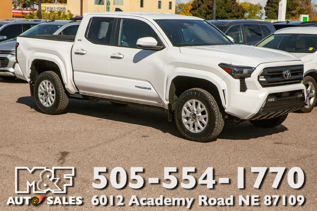 2024 Toyota Tacoma