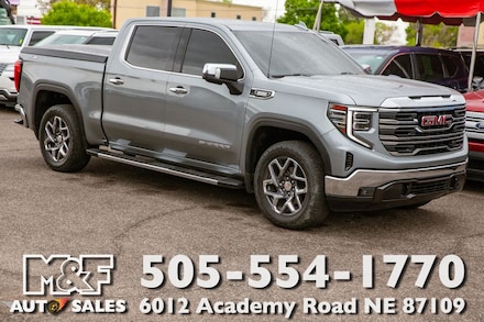 2023 GMC Sierra 1500 SLT Truck Crew Cab
