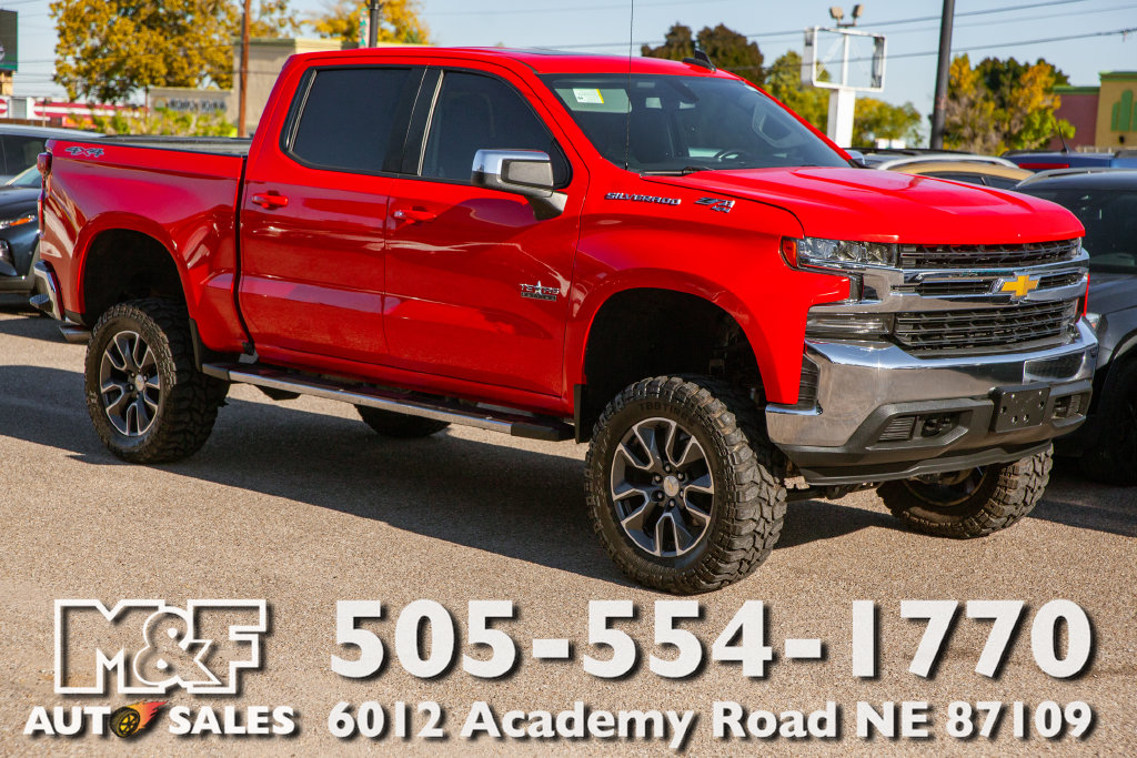 2020 Chevrolet Silverado 1500