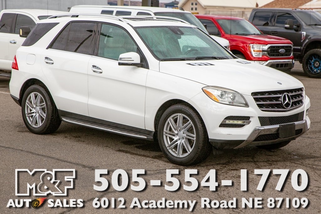 2014 Mercedes-Benz M-Class ML350's photo