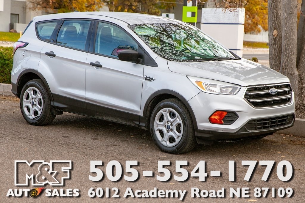 2017 Ford Escape S