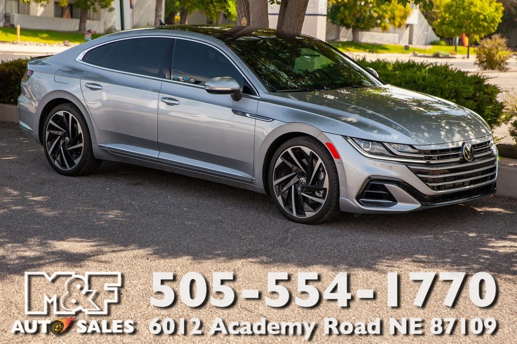 Used 2021 Volkswagen Arteon 2.0T SEL Premium R-Line 4MOTION Sedan