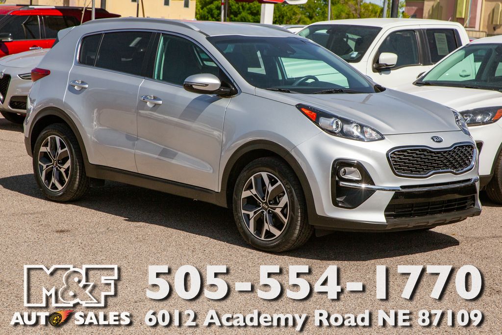 2021 Kia Sportage EX