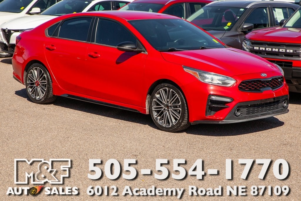 2021 Kia Forte GT's photo