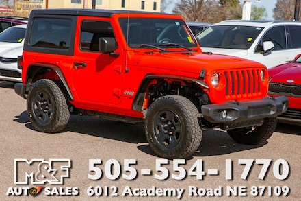 2020 Jeep Wrangler Sport SUV