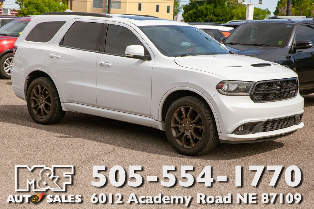 2018 Dodge Durango GT AWD's photo