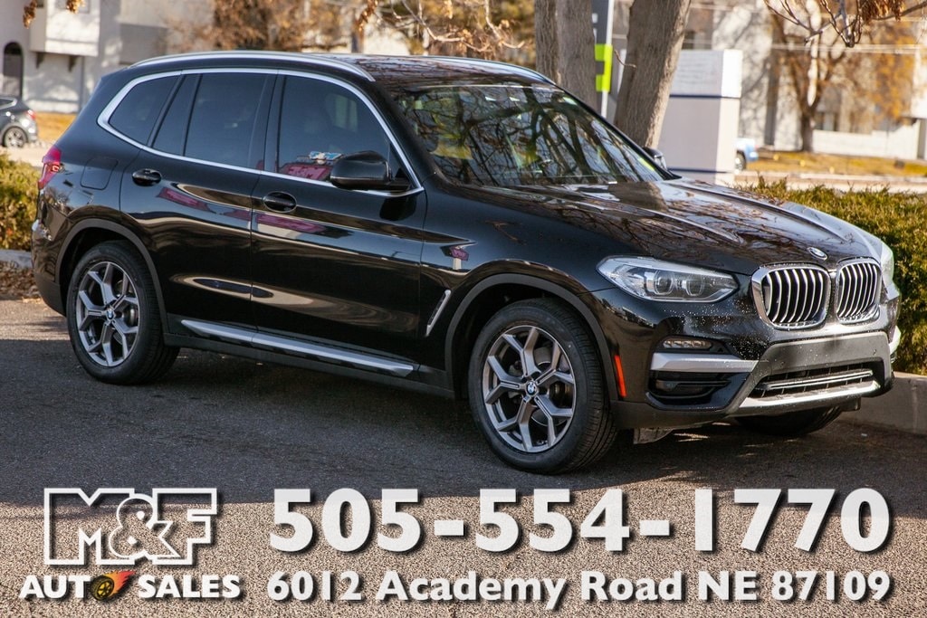 2021 BMW X3 30i