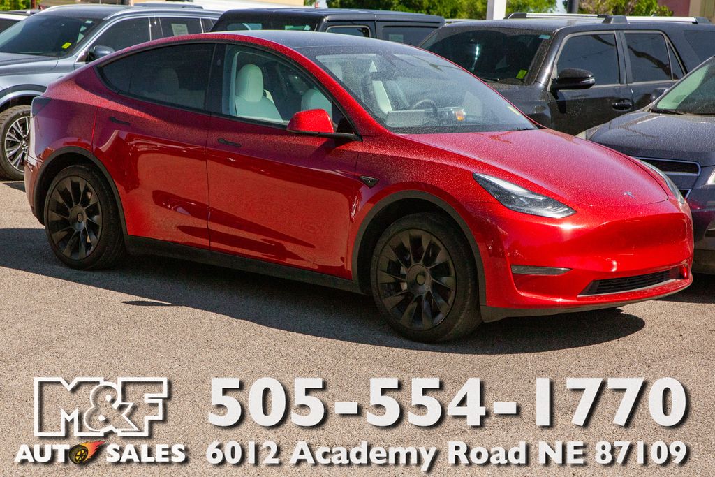2024 Tesla Model Y Long Range Rear Wheel Drive's photo
