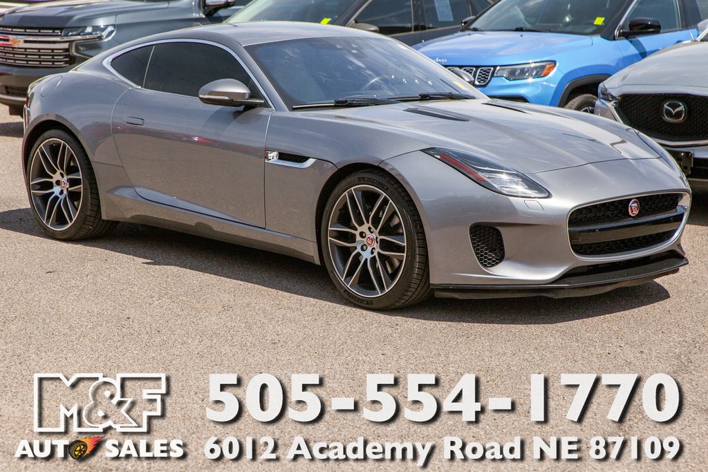 2020 Jaguar F-TYPE Coupe 296hp's photo