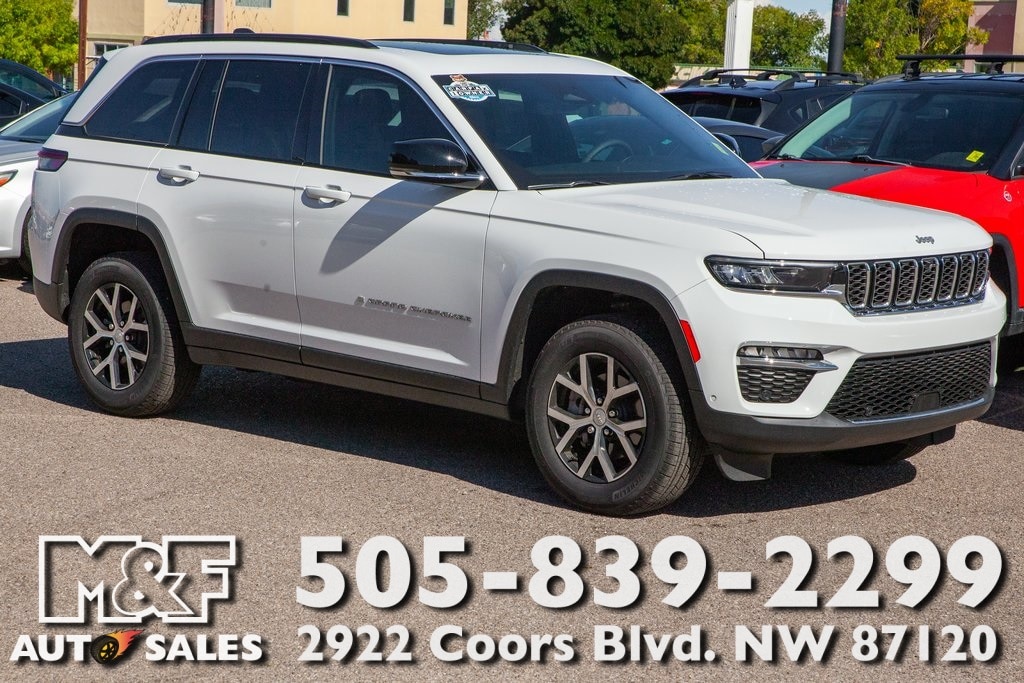 2025 Jeep Grand Cherokee Limited's photo